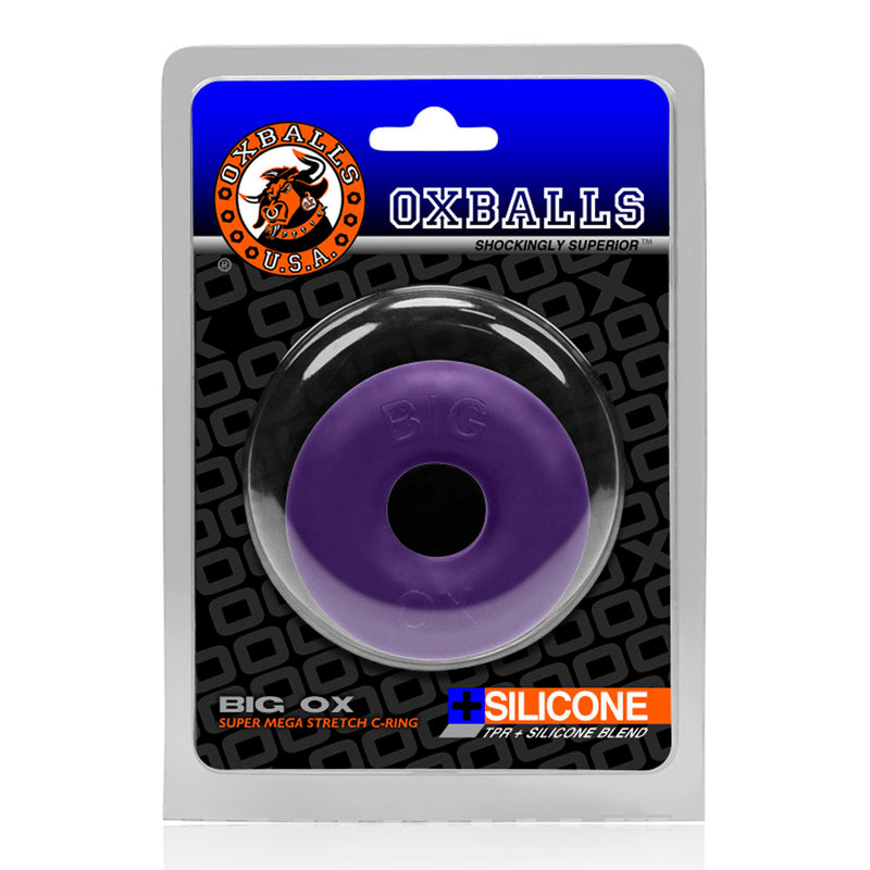 Oxballs Oxballs Big Ox Cockring - Eggplant Ice
