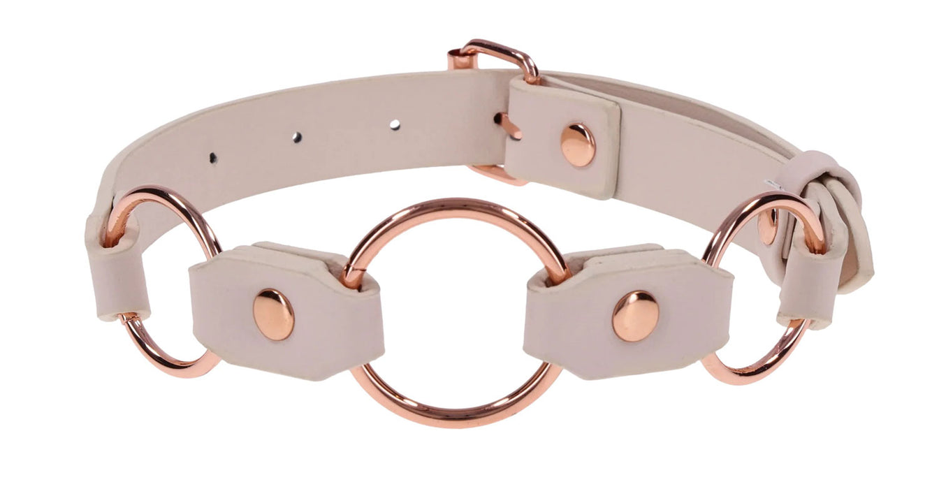 "Peaches 'N Creame Ring Day Collar SS10205"