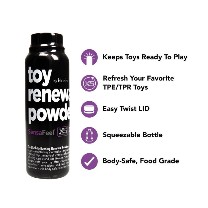 Blush - Toy Renewal Powder - 3.4 Oz