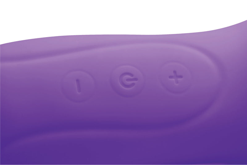 XR Brands Shegasm Petite Focused Clitoral Stimulator - Purple