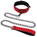 "Amor Collar and Leash - Red SS09954"