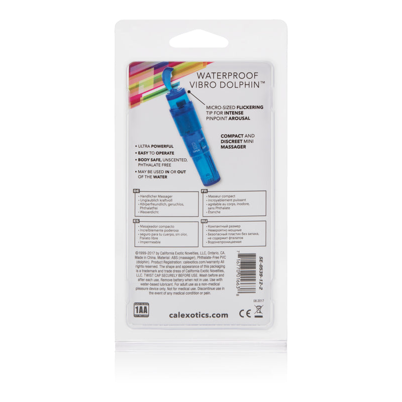 CalExotics Waterproof Vibro Dolphin
