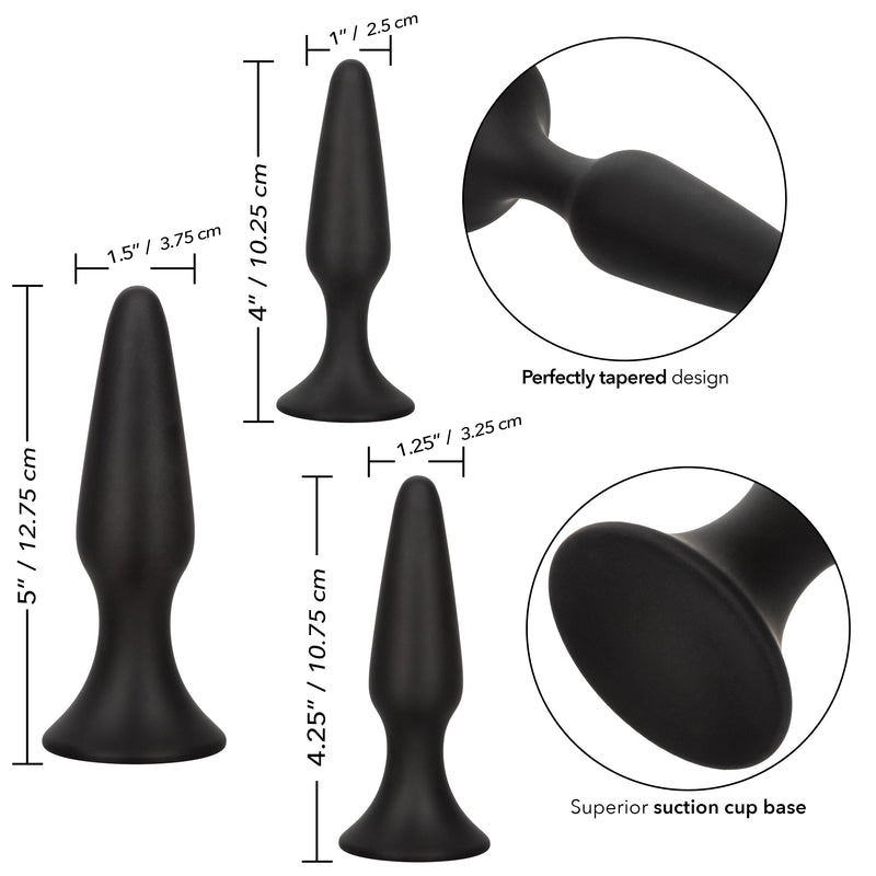 CalExotics Colt Silicone Anal Trainer Kit