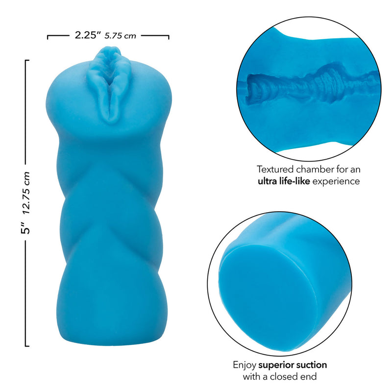 CalExotics Anime Stroker Bunny - Blue