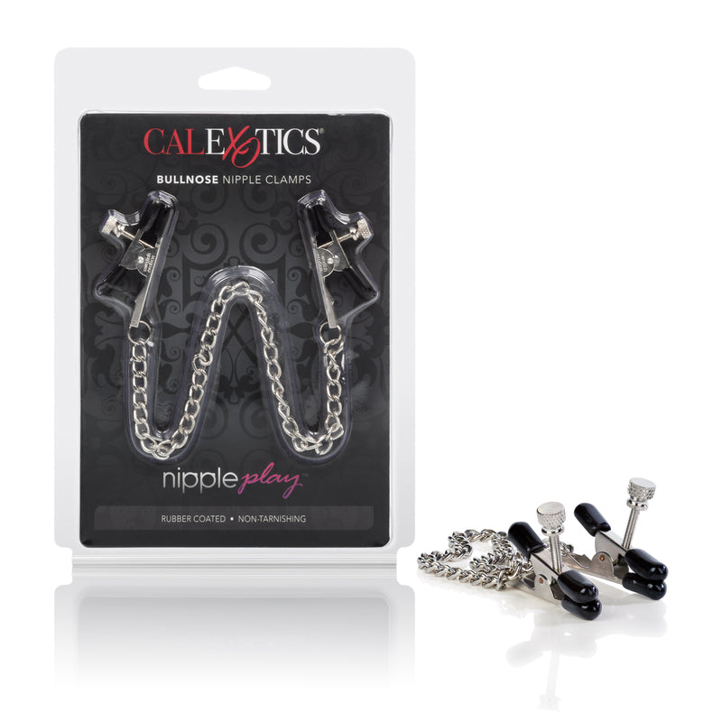CalExotics Nipple Play Bull Nose Nipple Clamps