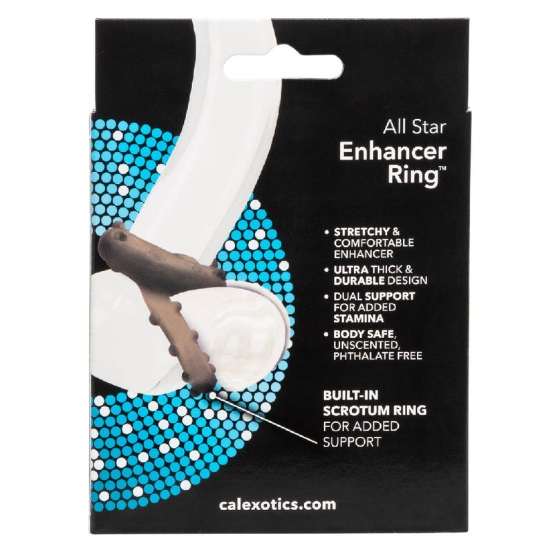 CalExotics All Star Enhancer Ring - Smoke
