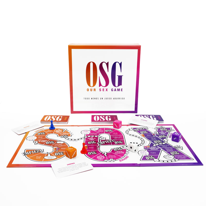 Creative Conceptions Our Sex Game - Spanish Edition