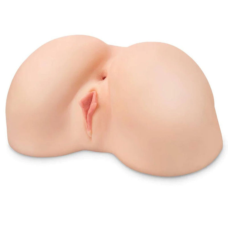 Pipedream Perfect 10 Booty - Light - Stroker Masturbator - Realistic Body Part Stroker