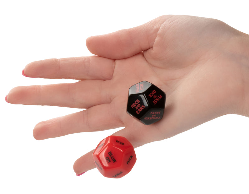 CalExotics Naughty Bits Roll Play Naughty Dice Set