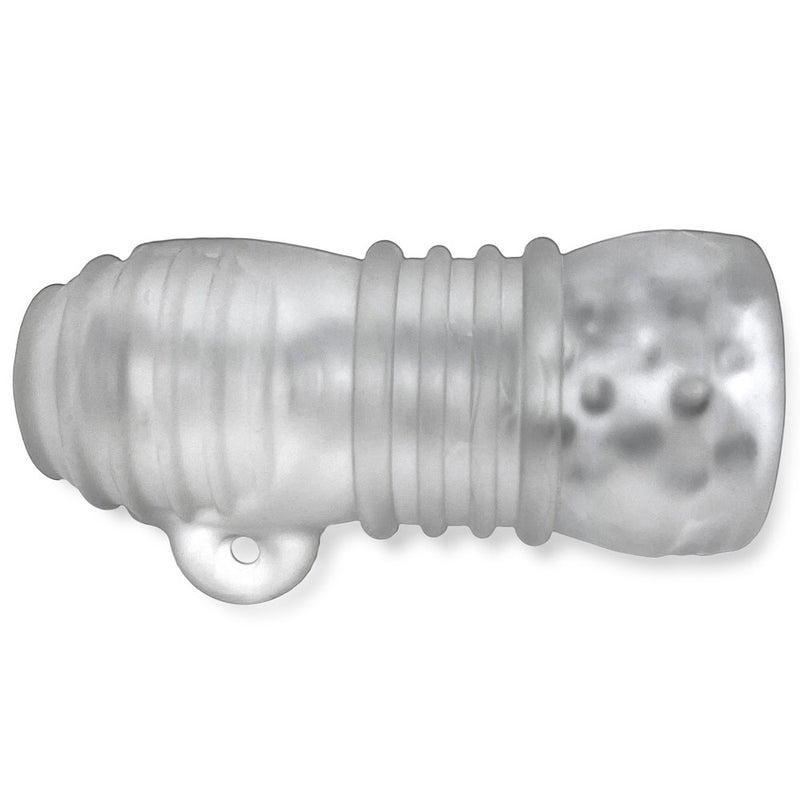 Oxballs Jackt Stroker - Clear Ice - Stroker Masturbator - Stroker Sleeve