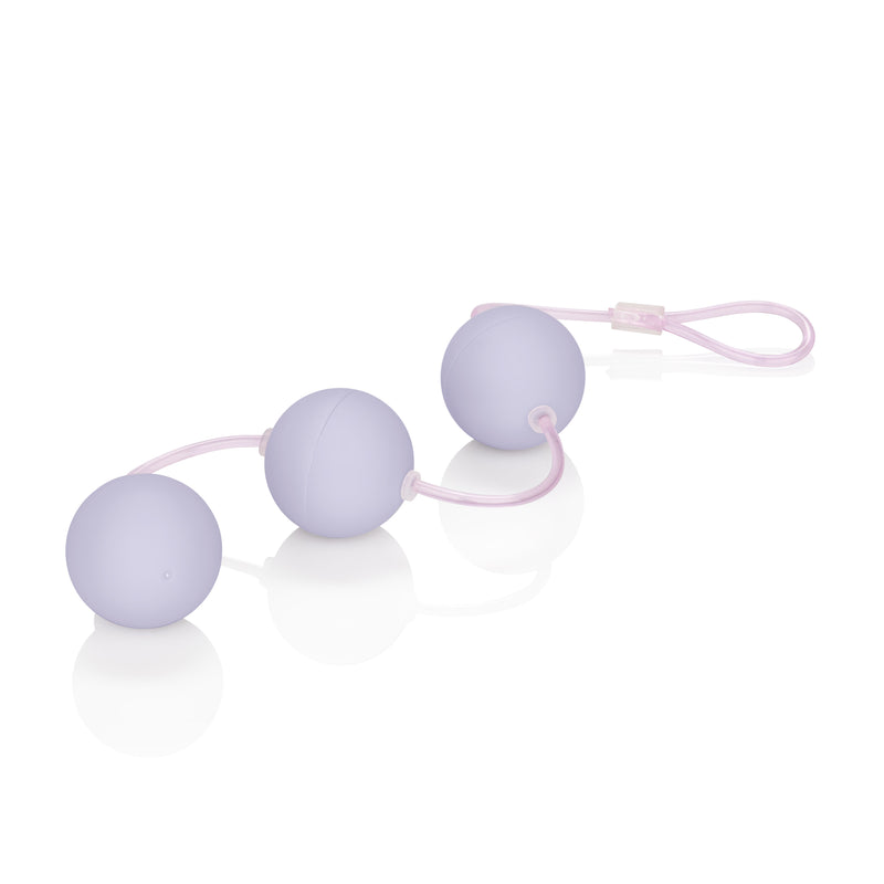 CalExotics First Time Love Balls Triple Lovers - Purple