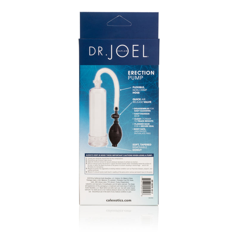 CalExotics Dr. Joel Kaplan Erection Pump