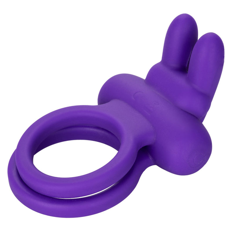 CalExotics Silicone Rechargeable Dual Rockin' Rabbit Enhancer