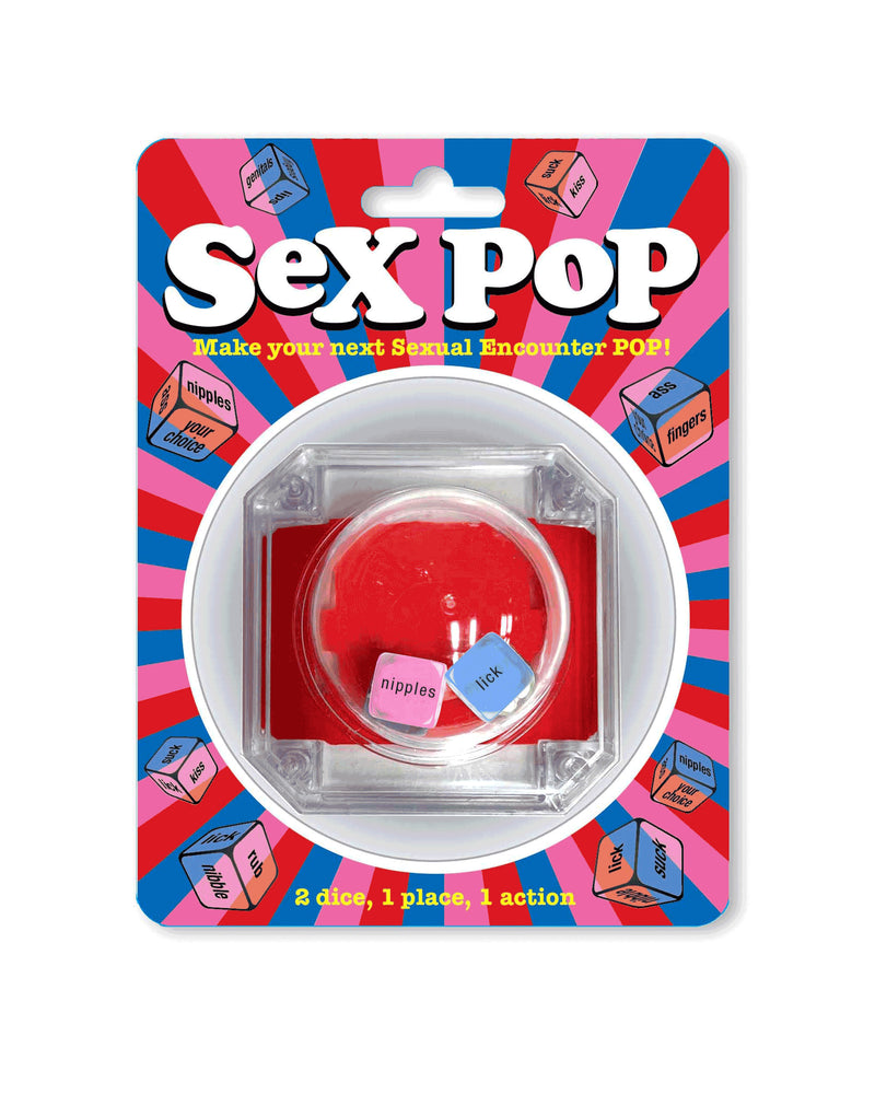 Little Genie Sex Pop Popping Dice Game