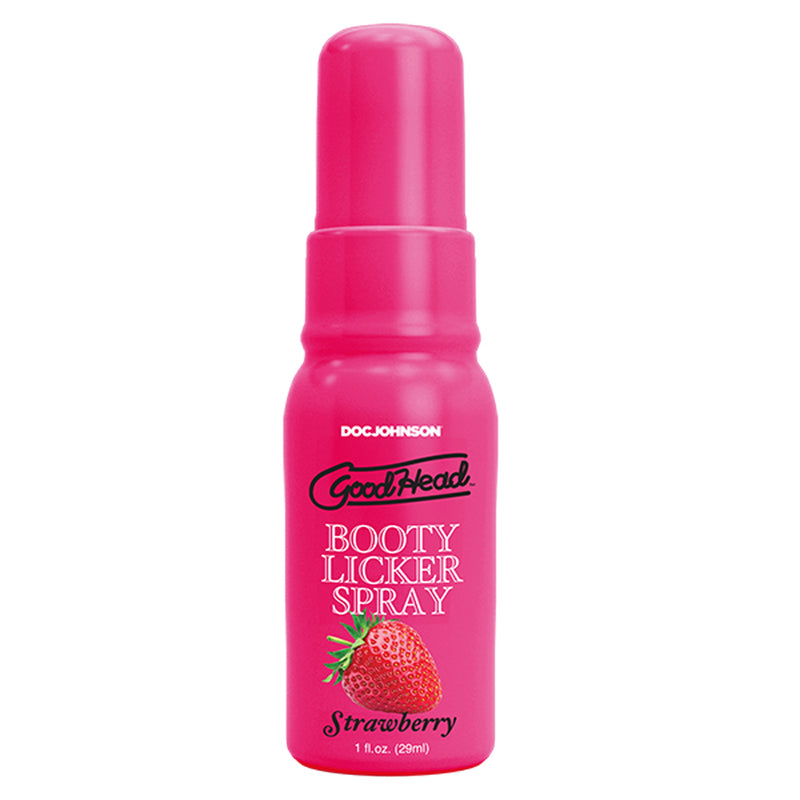 Doc Johnson Goodhead Booty Licker Spray Strawberry 1 Fl
