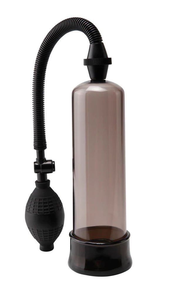 Pipedream Pump Worx Beginners Power Pump - Black
