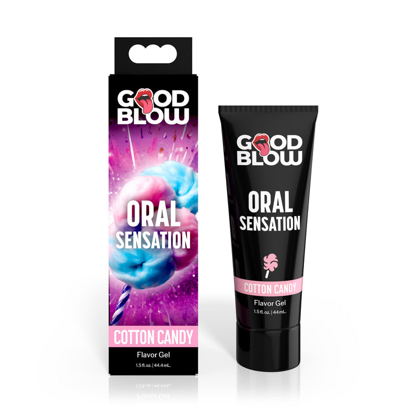 XR Brands Oral Sensation Gel Cotton Candy
