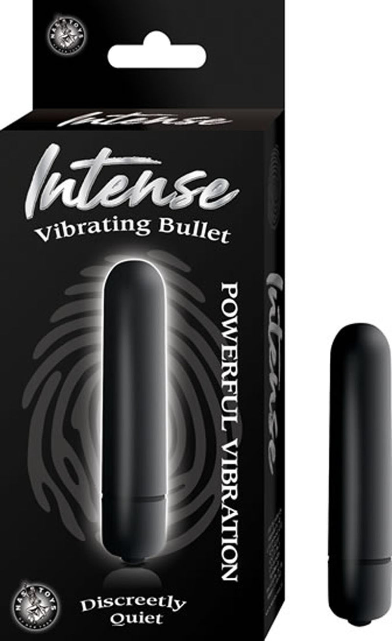 Nasstoys Intense Vibrating Bullet - Black