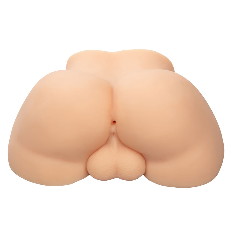 CalExotics Stroke It Bottom Banger - Ivory - Stroker Masturbator - Realistic Body Part Stroker