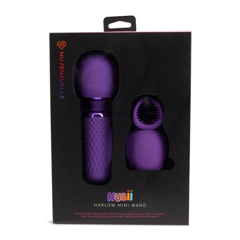 Nu Sensuelle Nu Sensuelle Nubii Harlow Mini Wand - Purple