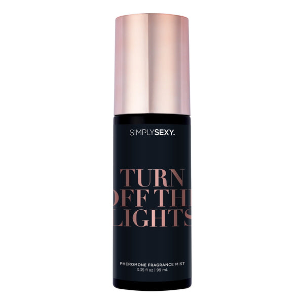 Classic Brands Simply Sexy Turn Off the Lights - Pheromone Fragrance Mist - 3.35oz | 99ml