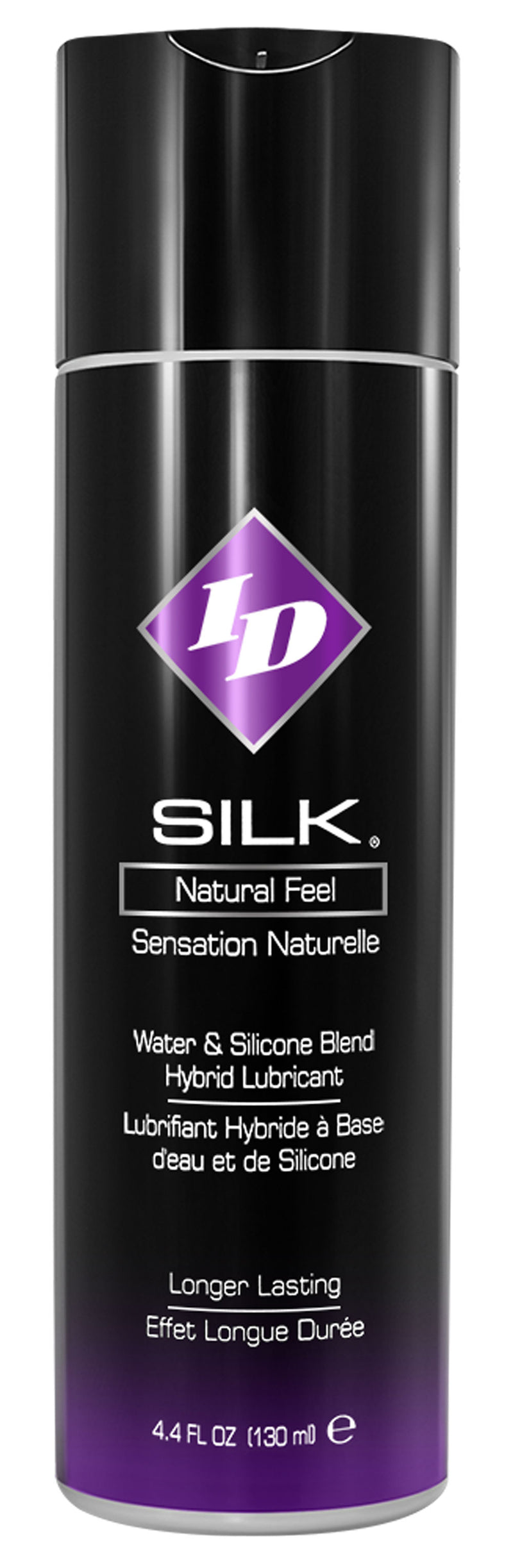 I.D. Lubricants ID Silk Silicone and Water Blend Lubricant 4.4 Oz