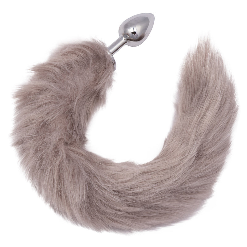 CalExotics Running Wild Tail - Grey