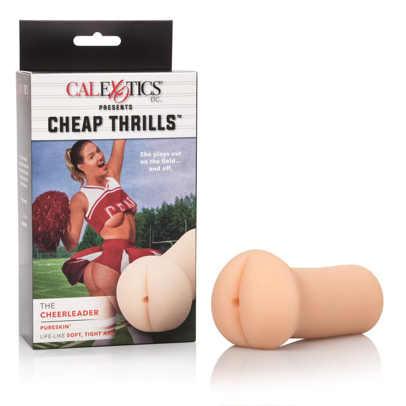 CalExotics Cheap Thrills The Cheerleader - Realistic Stroker Masturbator - Realistic Pocket Pussy