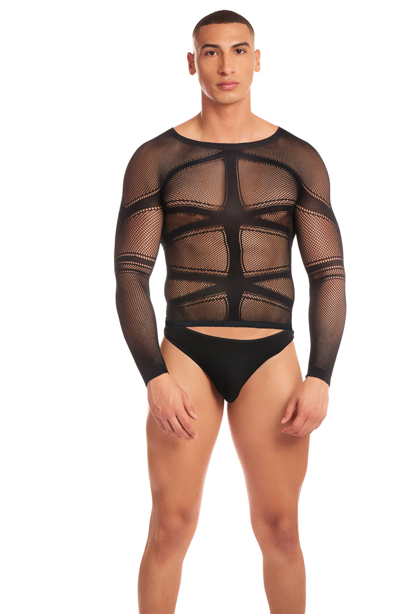 Pink Lipstick Cam Boy 2pc Set - Large/xl - Black