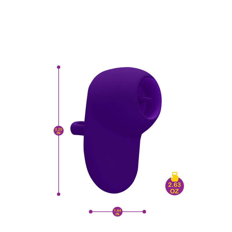 Viben Kenley Flickering Finger Vibe - Violet