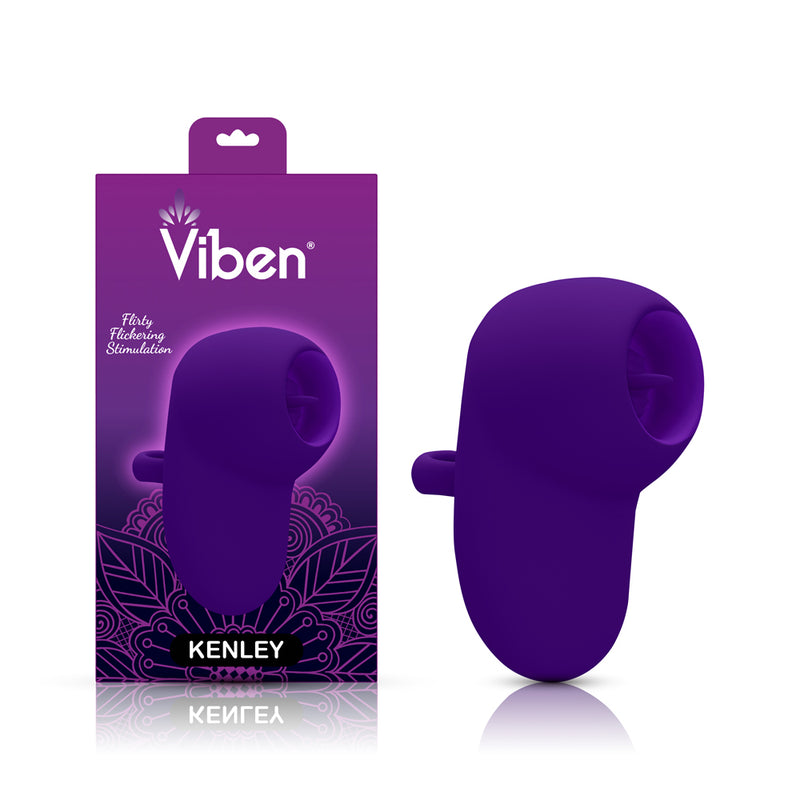Viben Kenley Flickering Finger Vibe - Violet