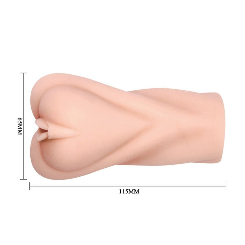 Pretty Love Crazy Bull Realistic Anime Girl 3D Vagina Masturbator - Stroker Masturbator - Realistic Pocket Pussy