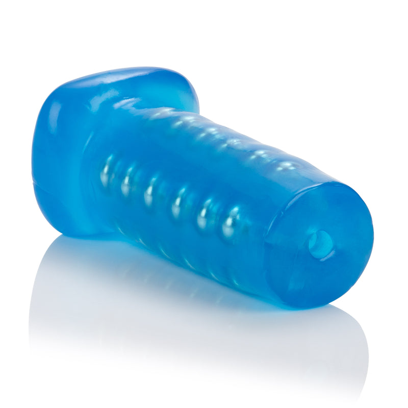 CalExotics Beaded Masturbator - Stroker Masturbator - Pocket Pussy