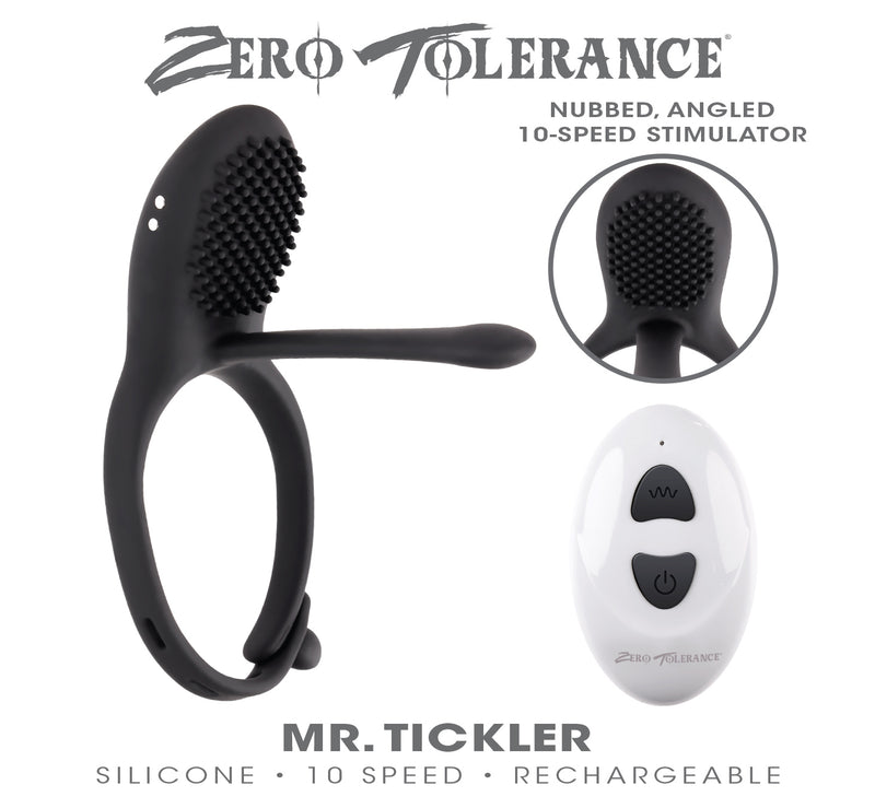 Evolved Novelties Mr. Tickler - Black
