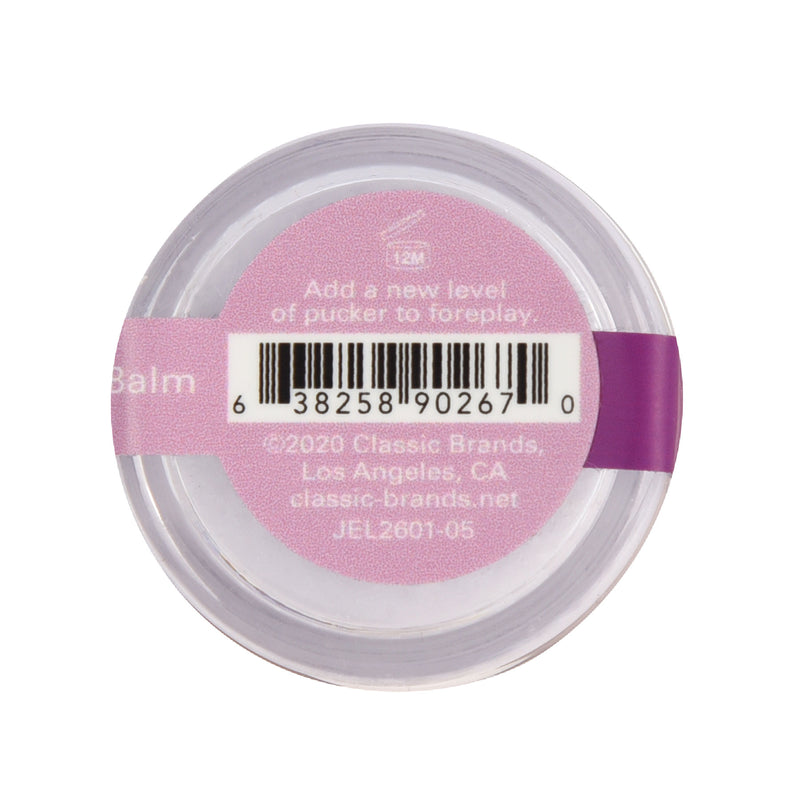 Jelique Products Nipple Nibbler Sour Pleasure Balm Giddy Grape - 3g Jar