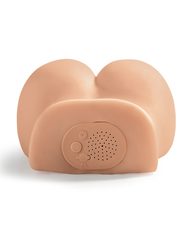 Pipedream Dirty Talk Interactive Mini Fuck Me Silly - Stroker Masturbator - Realistic Body Part Stroker