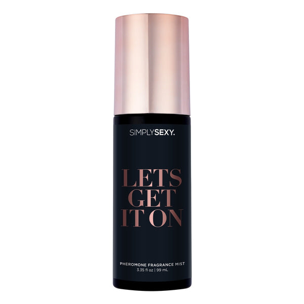 Classic Brands Simply Sexy Let's Get It on - Pheromone Fragrance Mist - 3.35oz | 99ml