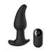 "Gender Fluid Twirler Anal Vibe - Black GFL-4301"