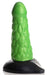 "Radioactive Reptile Thick Scaly Silicone Dildo - Green CC-AG872-GRN"