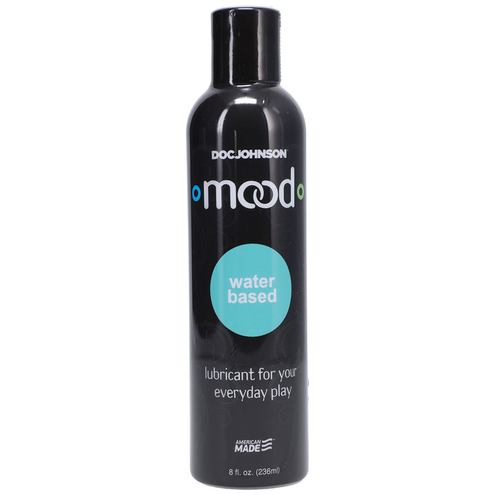 "Mood - Water Based Lube - 8 Fl. Oz. / 236ml Bulk DJ1362-21-BU"