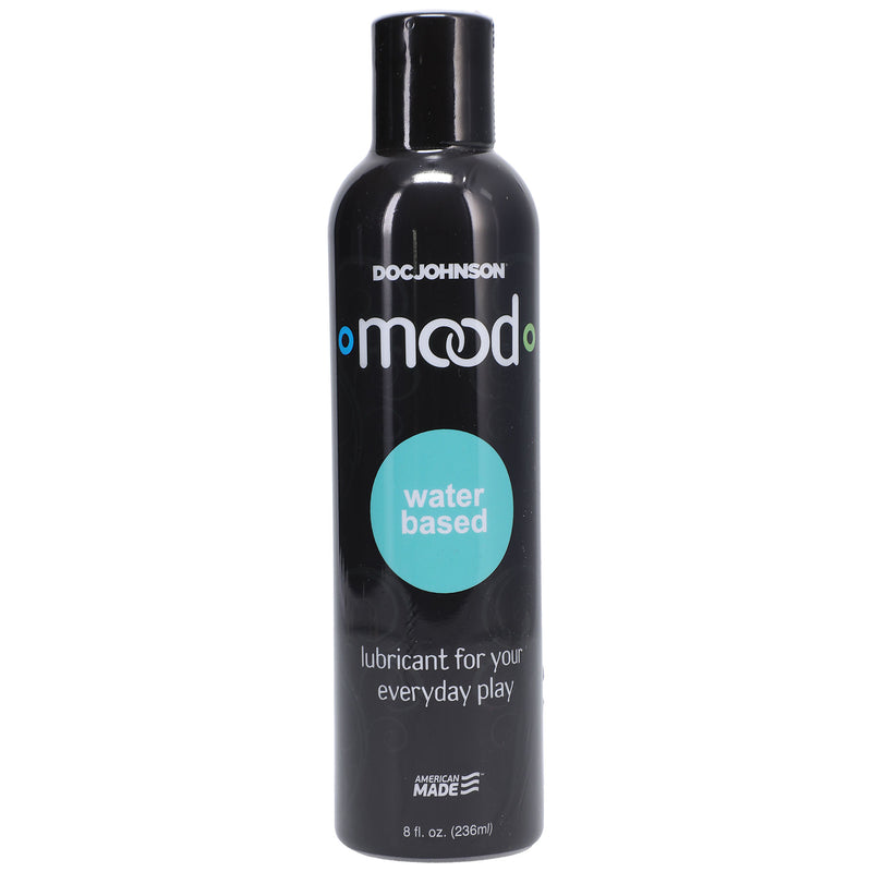 Doc Johnson Mood - Water Based Lube - 8 Fl. Oz. / 236ml Bulk