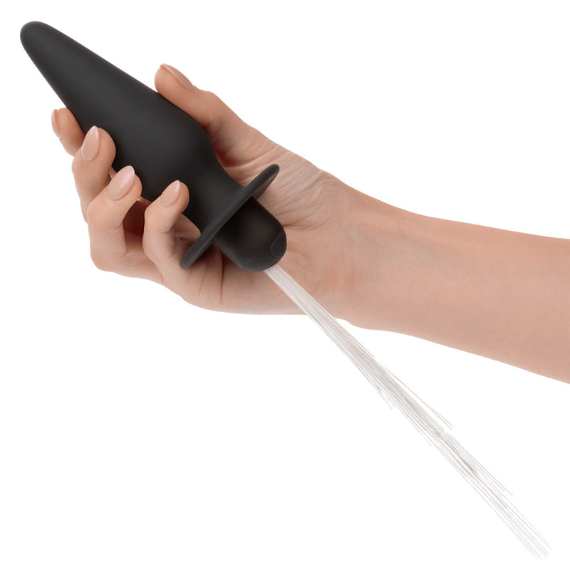 CalExotics Southern Lights - Vibrating Light Up Anal Probe - Black