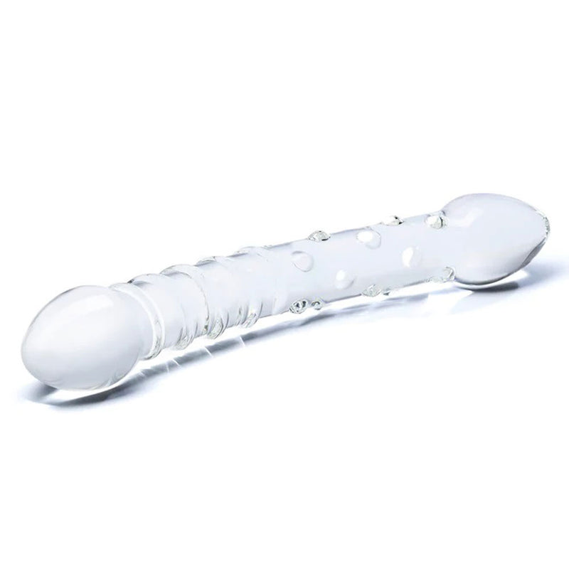 Electric Novelties Double Trouble Glass Dildo