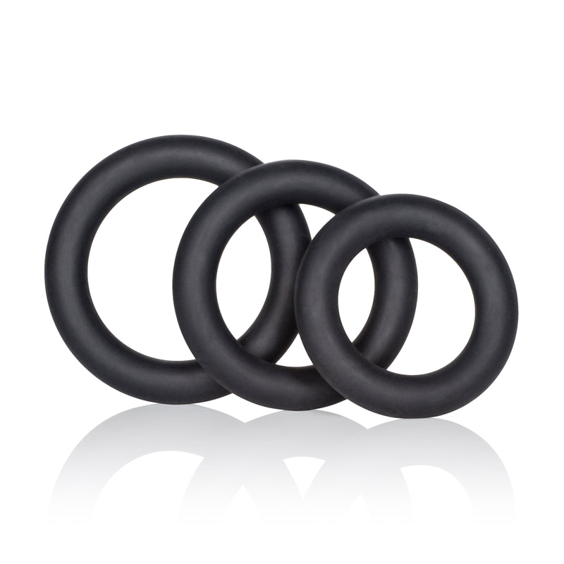 CalExotics Dr. Joel Kaplan Silicone Support Rings - Black