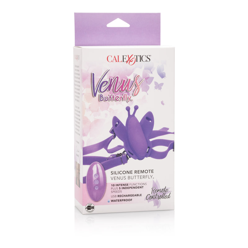 CalExotics Venus Butterfly Silicone Remote Wireless Micro Butterfly