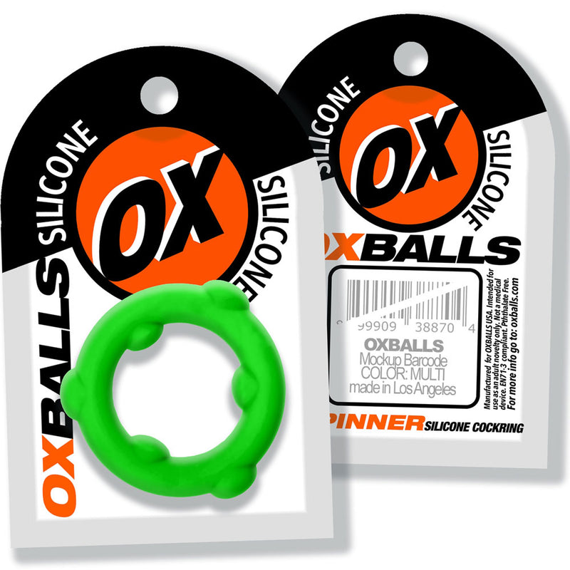 Oxballs Spinner Single Silicone Ring - Frog Silicone