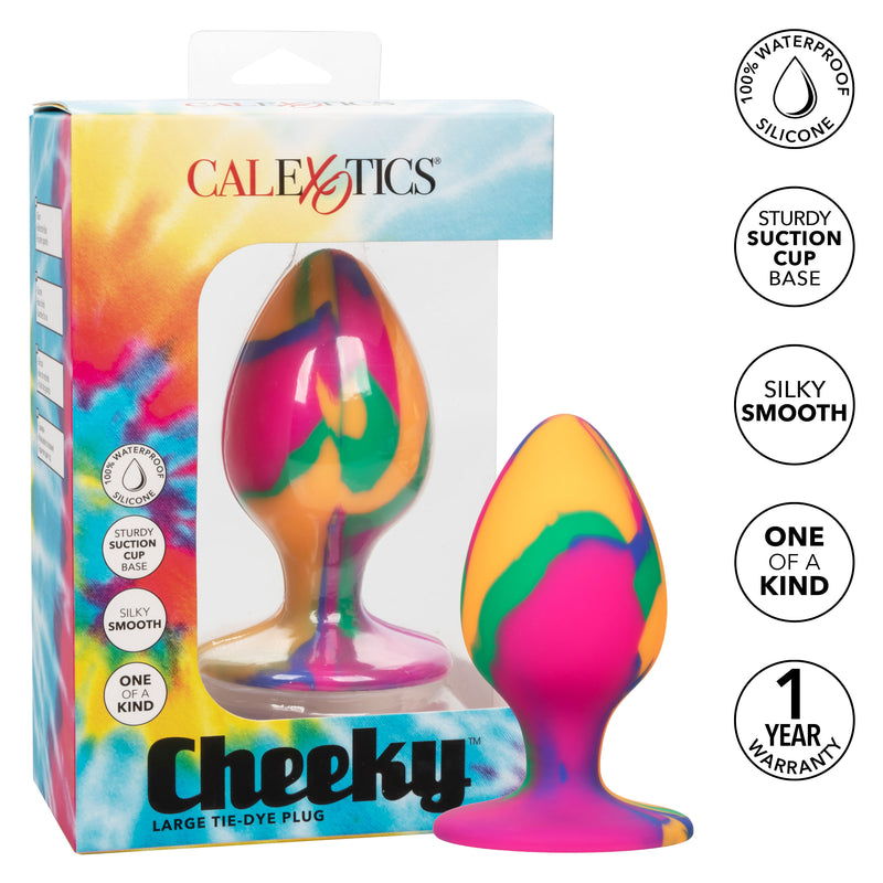 CalExotics Cheeky Large Tie-Dye Plug