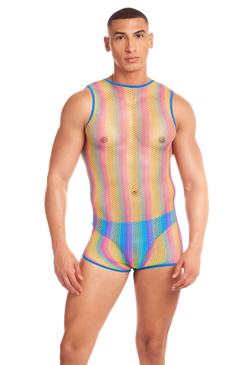 Pink Lipstick Pride Star 2pc Set - Small/medium - Rainbow