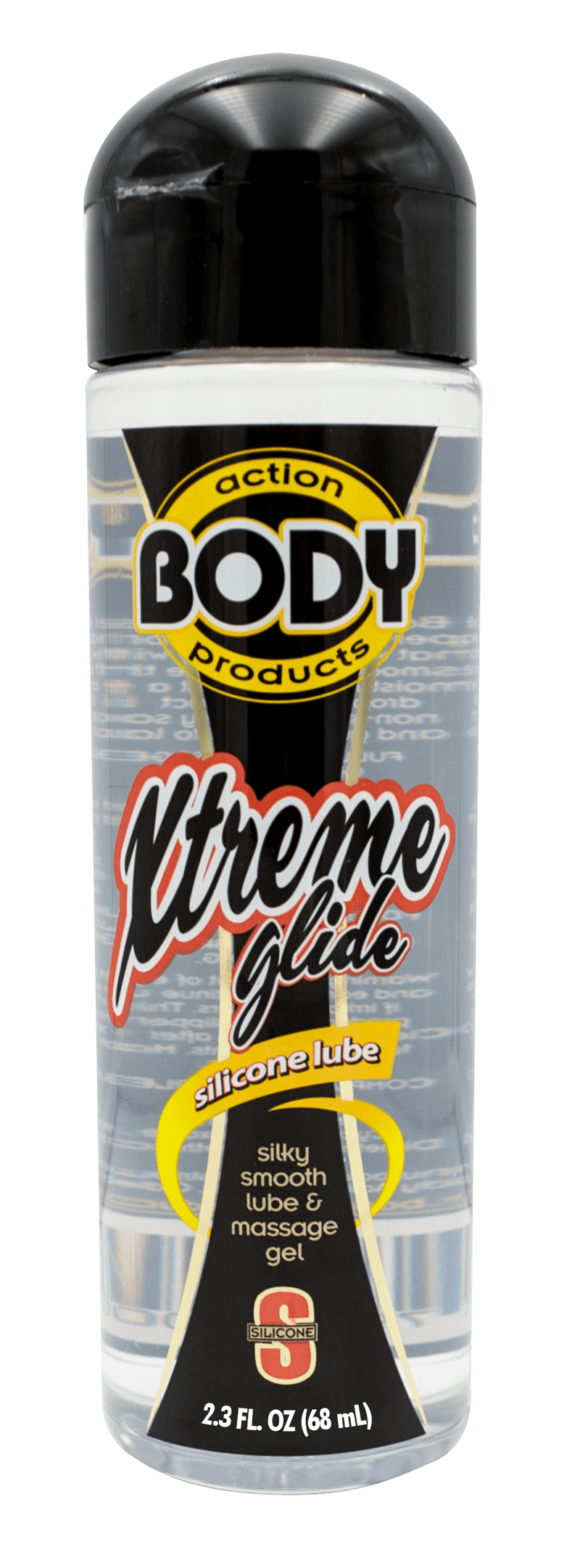 "Body Action Xtreme Glide 2.3 Oz BA-BAX20"