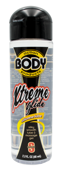 "Body Action Xtreme Glide 2.3 Oz BA-BAX20"